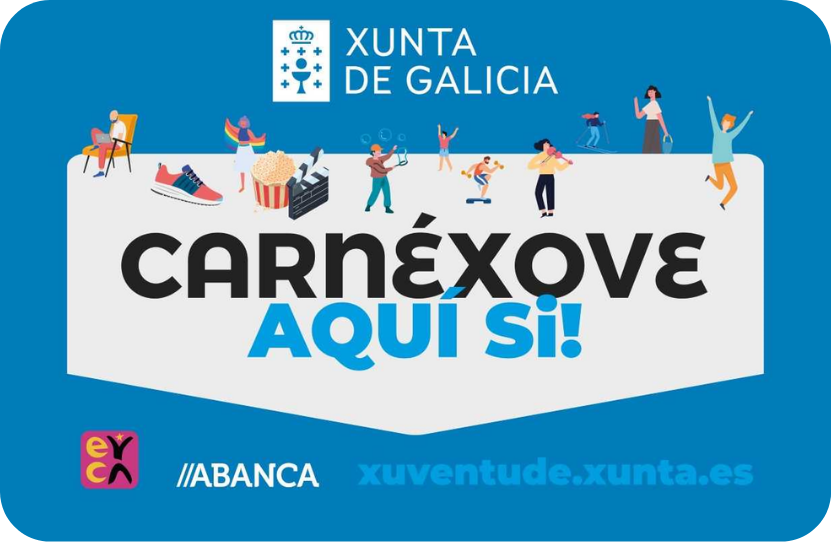 Carné Xove · Xunta de Galicia